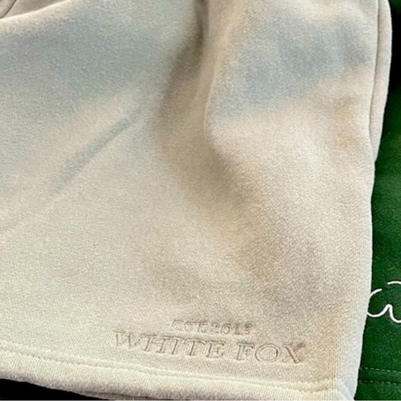 White Fox Boutique - Check it Out Lounge Shorts - Picture 2 of 3